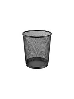 CESTO METAL REDONDO 8,5L - OR98010  - PRETO - UN - ORDENE