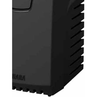 ESTABILIZADOR 300VA MONOVOLT - POWEREST 4 TOMADAS - 9100 - UN - TS SHARA