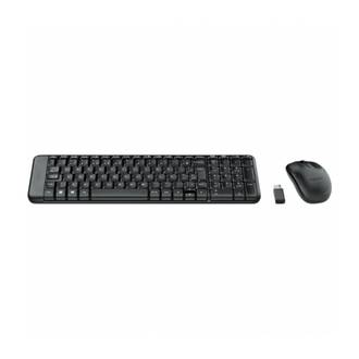 TECLADO E MOUSE S/FIO USB MK220 - 920-004431 - UN - LOGITECH