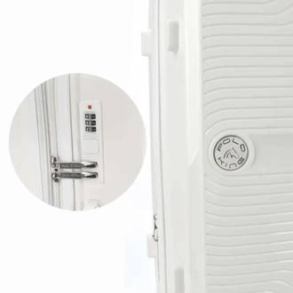 MALA BORDO GRANADA MF10351PK - BRANCO - UN - LUXCEL