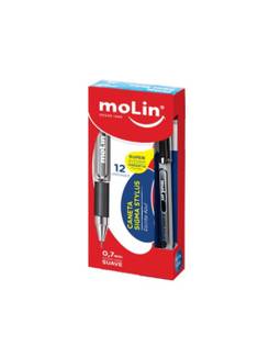 CANETA ESFER. SIGMA STYLUS 0,7MM - 1273 - CX 12 - MOLIN