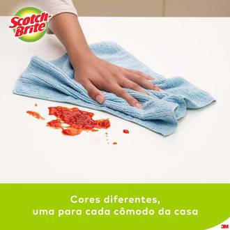 PANO MULTIUSO SUPER C/3 - 29CMX29CM - SCOTCH-BRITE - UN - 3M