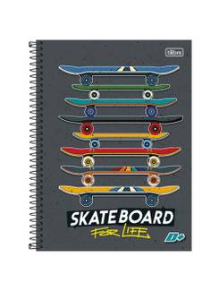 CADERNO UNIV CAPA DURA 10X1 200FLS - MAIS+ - UN - TILIBRA