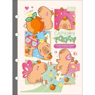 MONOBLOCO COLEGIAL TILIFLEX 80FLS - 396621 - CAPYCLUB - PCT 5 - TILIBRA