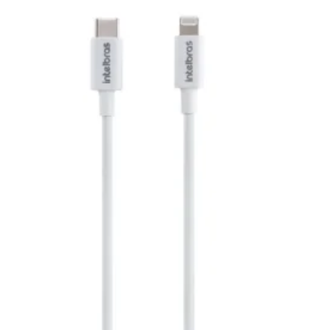 CABO USB C - LIGHTNING NYLON 1,5M - EUCL 15NB - BRANCO - UN - INTELBRAS