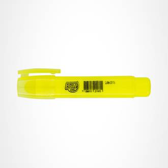 MARCA TEXTO FLUORESCENTE GEL  - AMARELO - CX 12 - BRW