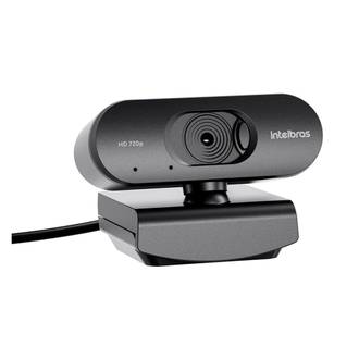WEBCAM HD 720P USB CAM-720P - 4290721 - PRETO - UN - INTELBRAS