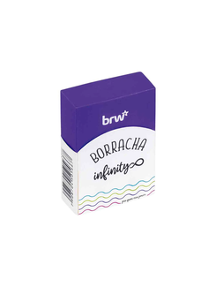 BORRACHA INFINITY BO0310 - CORES SORTIDAS - DPL 12 - BRW