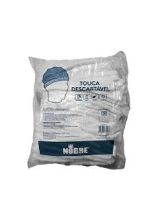 TOUCA DESCARTAVEL C/100 - 34794 - BRANCO - UN - NOBRE