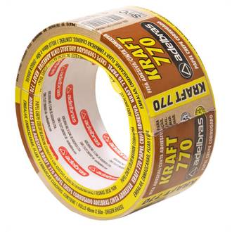 FITA ADESIVA KRAFT 48X50 - 770 - UN - ADELBRAS