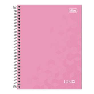 CADERNO COLEGIAL CAPA DURA 1X1 80FLS - 229750 - LUNIX - PCT 4 - TILIBRA