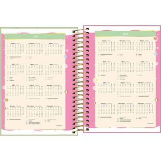 AGENDA ESPIRAL CAPYCLUB M3 - DIARIA - 393843 - PCT 4 - TILIBRA