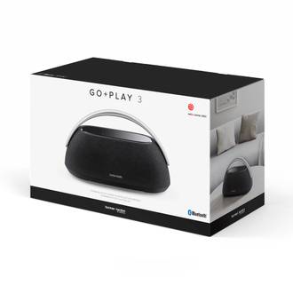 CAIXA DE SOM BT 160W GO + PLAY 3 - PRETO - UN - HARMAN KARDON