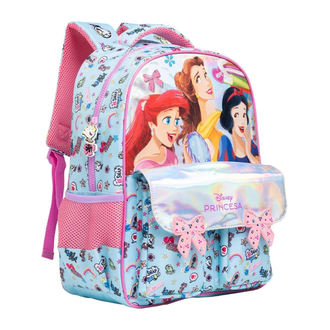 MOCHILA COSTAS PRINCESAS 16 POL - 14802 - UN - XERYU´S