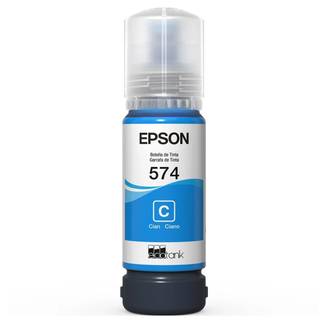 GARRAFA DE TINTA 574 CIANO T574220-AL - UN - EPSON
