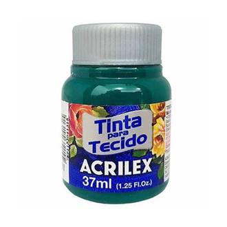 TINTA TECIDO FOSCA 37ML 04140 - VERD BANDEIRA - UN - ACRILEX