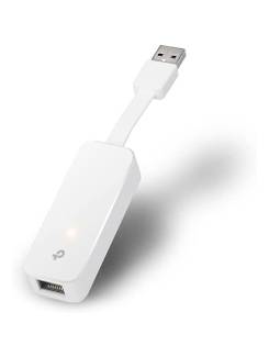 ADAPTADOR DE REDE USB 3.0 ETHERNET GIGABIT - UE300 - BRANCO - UN - TP-LINK