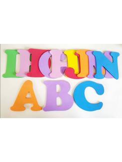 ALFABETO GIGANTE EMBORRACHADO 9X9X0,5CM - UN - IBEL