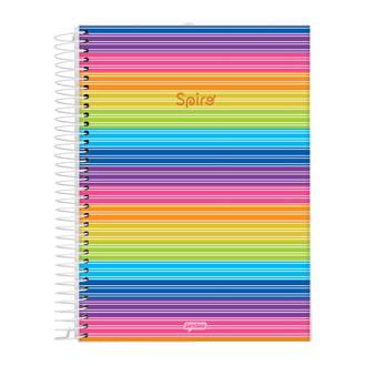 CADERNO UNIV CAPA DURA 10X1 160FLS - SPIRO - UN - JANDAIA
