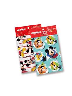 KIT SACO PARA PRESENTE C/1 DISNEY - 35x54 - UN - CROMUS