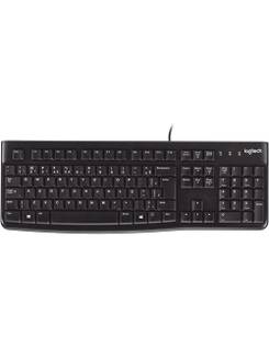 TECLADO LOGITECH K120 USB PRETO 920-004423 - UN - LOGITECH