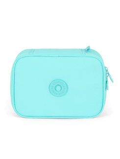 ESTOJO ESCOLAR BOX UP4YOU - ET49677UP - TURQUESA - UN - LUXCEL