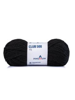 NOVELO DE LA CLUB 500 40G - 0864 - PRETO - UN - PINGOUIN