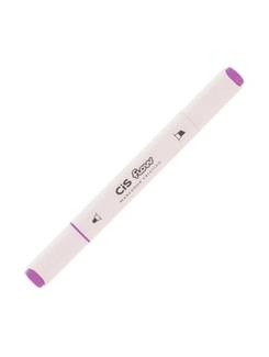 MARCADOR ARTISTICO PONTA DUPLA PERMANENTE - N131 - 57796 - LILAS - CX 06 - CIS