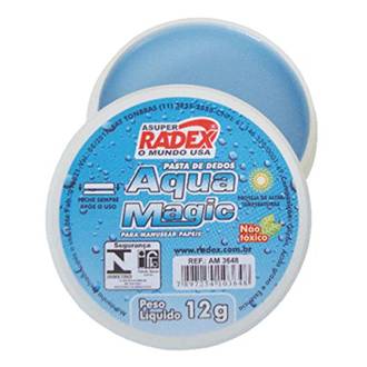MOLHA DEDO CREME 12GR - AQUA MAGIC - UN - RADEX