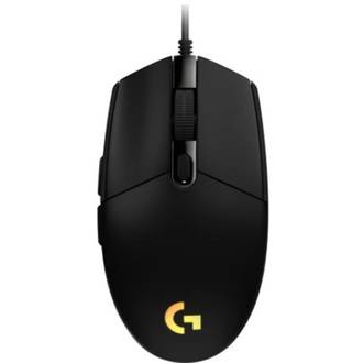 MOUSE GAMER C/FIO USB G203 PRODIGY - 8000DPI 910-005793 - PRETO - UN - LOGITECH