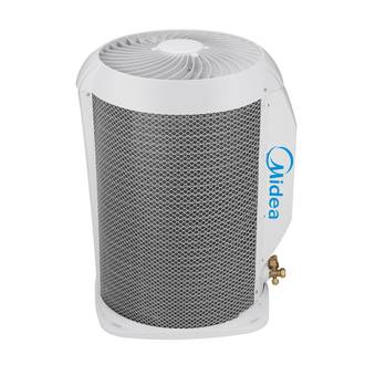 AR SPLIT HW INVERTER 18K BTU 38TVCI18S5 - 42AFVCI18S5/220V - BRANCO - UN - MIDEA