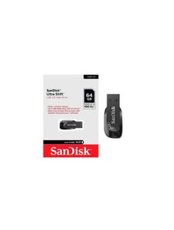 PEN DRIVE 64GB - ULTRA SHIFT SDCZ410-064G-G46 - USB 3.0 - UN - SANDISK