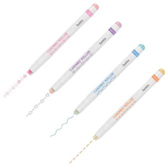 CARIMBO ROLLER LUNIX SORTIDOS - UN - TILIBRA