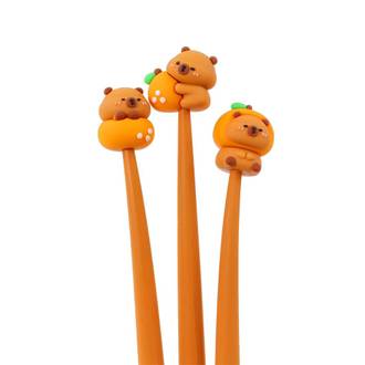 CANETA GEL FLEXIVEL CAPIVARA 0,5MM - CP0401 - UN - SKYPAPER