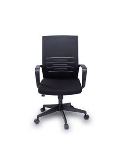 CADEIRA ESCRITORIO GIRATORIA MATARAZZO - PRETO - UN - MAXPRINT