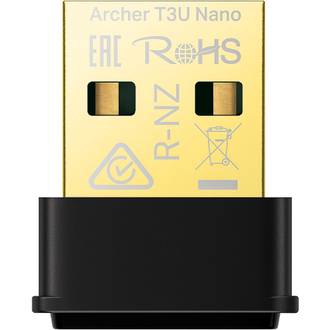 ADAPTADOR USB WIFI - DUAL BAND AC1300 - ARCHER T3U - NANO - UN - TP-LINK