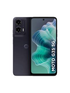 SMART MOTO G35 5G XT2433-2 OCTA-CORE/128GB/12GB/8MP/6.7P - GRAFITE - UN - MOTOROLA