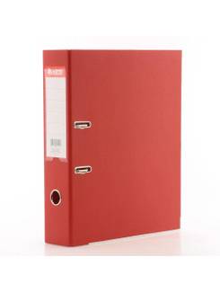 PASTA REGISTRADORA AZ A4 LOMBO LARGO CLASSIC - VERMELHO - UN - CHIES
