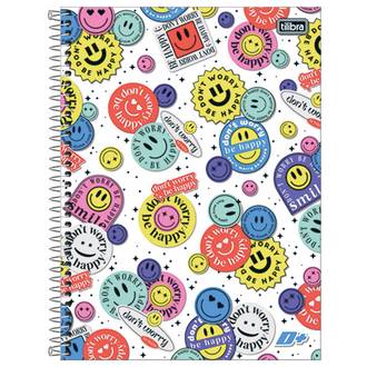 CADERNO UNIV CAPA DURA 12X1 240FLS - MAIS+ FEM - UN - TILIBRA