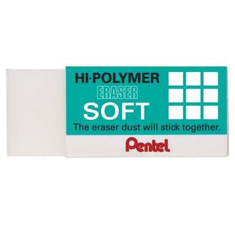 BORRACHA HI-POLYMER ZES-05E - UN - PENTEL