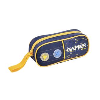 ESTOJO ESCOLAR SIMPLES GAME START NEO - VD24531E - UN - CLIO