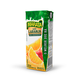 SUCO MARATA 200ML - LARANJA - UN - MARATA