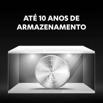 PILHA MOEDA CR 2032 2UN. - UN - DURACELL