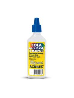 COLA EVA E ISOPOR 35G - UN - ACRILEX