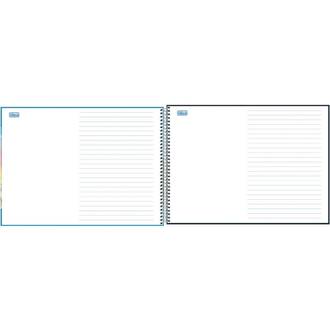CADERNO MEIA PAUTA CAPA DURA 40FLS - SPICE - PCT 4 - TILIBRA