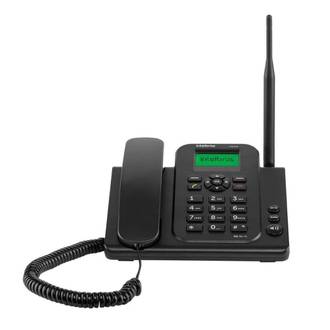 TELEFONE CELULAR FIXO 4G WIFI CFW9041 - PRETO - UN - INTELBRAS
