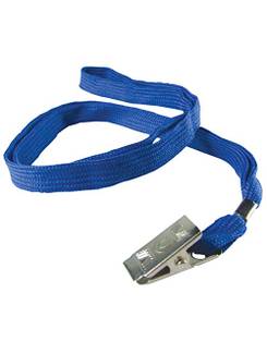 CORDAO P/CRACHA AZUL ESCURO BGE-549 - PCT 10 - KIT