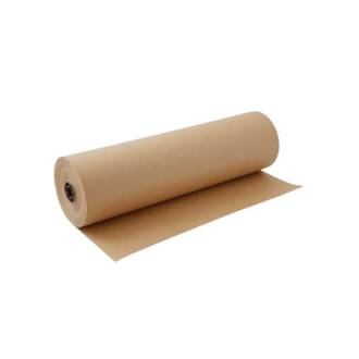 BOBINA PAPEL RECICLADO 80G - SEMI KRAFT - PARDO - 80x150 - UN - JANDAIA