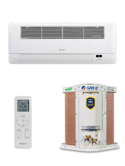 AR CASSETE 1V INVERTER 22K BTU GKC22DA-GWC22ATE G-LINEA/220V - BRANCO - UN - GREE