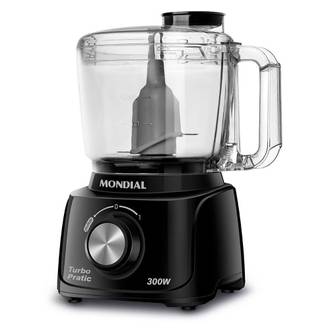 MINI PROCESSADOR MP-16-B - 127V - 300W - PRETO - UN - MONDIAL